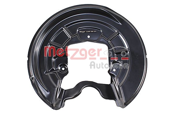 Splash Panel, brake disc - 6115493 METZGER